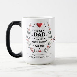 Beste vader ooit, altijd dankbaar magische mok