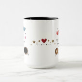 Beste vader ooit, altijd dankbaar mok (Midden)