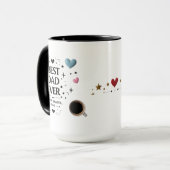 Beste vader ooit, altijd dankbaar mok (Voorkant links)