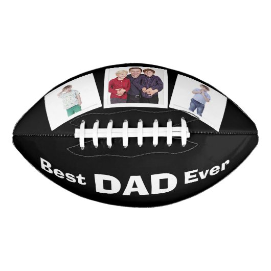 Beste vader ooit american football (Voorkant)