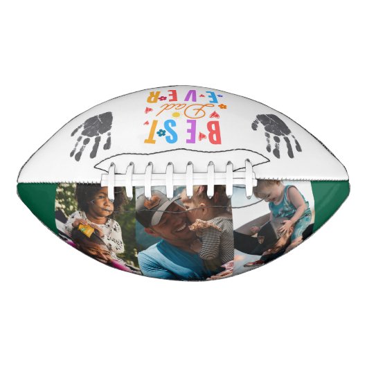 Beste vader ooit american football (Voorkant)