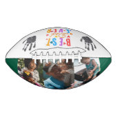 Beste vader ooit american football (Voorkant)