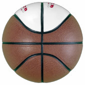 Beste vader ooit Amerikaanse vlag Basketbal (Rechts)