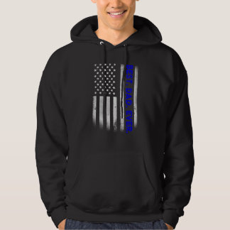  beste vader ooit Amerikaanse vlag met een druk ve Hoodie