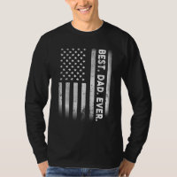  beste vader ooit Amerikaanse vlag met een druk ve