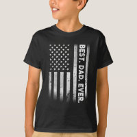  beste vader ooit Amerikaanse vlag met een druk ve