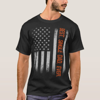 Beste vader ooit Amerikaanse vlagvaders Dag Gif T-shirt
