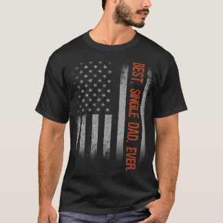 Beste vader ooit Amerikaanse vlagvaders Dag Gif T-shirt