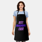 Beste vader ooit Apron Schort (Gedragen)