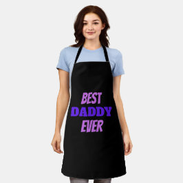 Beste vader ooit Apron Schort