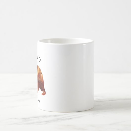 Beste vader ooit Bacon Lover Mok, Funny Vaderdag Koffiemok (Center)