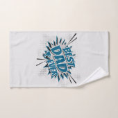 Beste vader ooit bad handdoek (Handdoek)