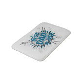 Beste vader ooit badmat (Gekanteld)