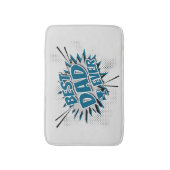 Beste vader ooit badmat (Voorkant Verticaal)