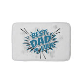 Beste vader ooit badmat (Voorkant)