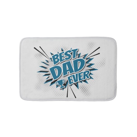 Beste vader ooit badmat (Voorkant)