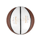 Beste vader ooit basketbal (Verticaal)