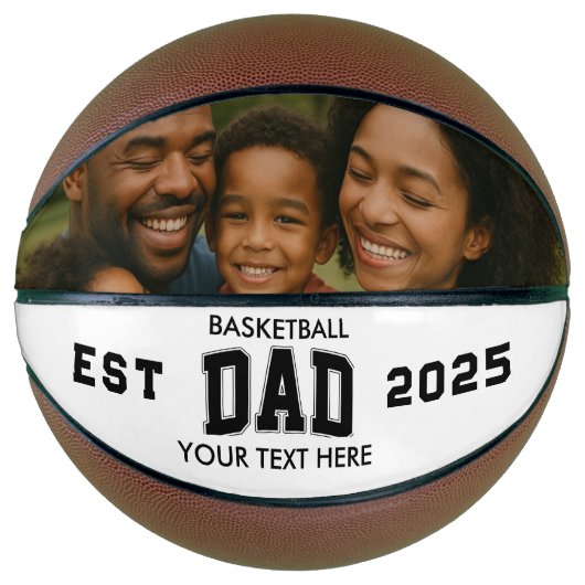 Beste vader ooit basketbal – Persoonlijk voor vade (Voorkant)