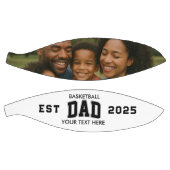 Beste vader ooit basketbal – Persoonlijk voor vade (Panelen)