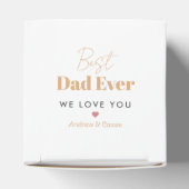 Beste vader ooit bedankdoosjes (Bovenkant)