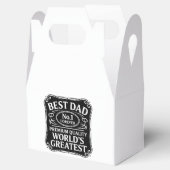 Beste vader ooit bedankdoosjes (Geopend)