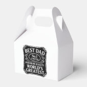 Beste vader ooit bedankdoosjes (Voorkant Zijde)