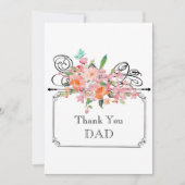 Beste vader ooit bedankkaart (Voorkant)