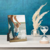 Beste vader ooit beste vader ooit op maat foto fotoplaat (Zijkant)