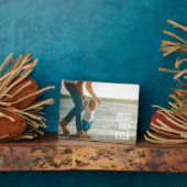 Beste vader ooit beste vader ooit op maat foto fotoplaat (Zijkant)