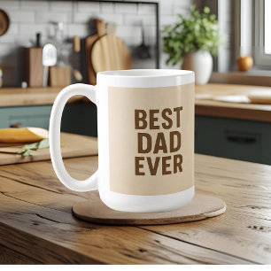Beste vader ooit ☕ Betekenisvolle Mok voor vader