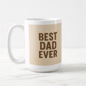 Beste vader ooit ☕ | Betekenisvolle Mok voor vader (Links)