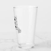 Beste vader ooit bier Glass Glas (Links)