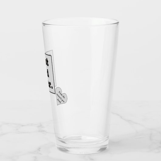 Beste vader ooit bier Glass Glas (Links)