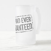 Beste vader ooit bier mok | Feestdagen (Voorkant rechts)