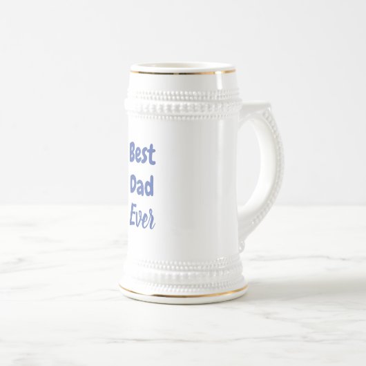 Beste vader ooit bierpul (Voorkant rechts)