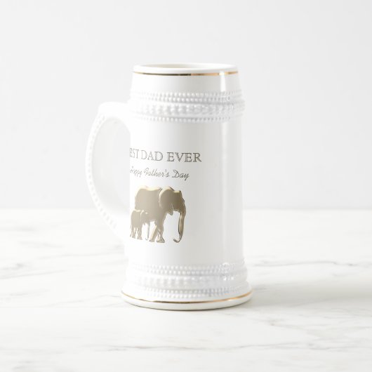 Beste vader ooit bierpul (Voorkant links)