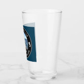 Beste vader ooit Blauwe Atlantische Oceaan Rocky S Glas (Links)