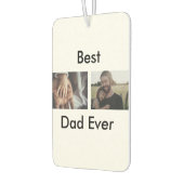 beste vader ooit blij vaderdag voeg je foto toe luchtverfrisser (Links)