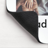 beste vader ooit blij vaderdag voeg je foto toe muismat (Hoek)