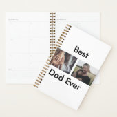 beste vader ooit blij vaderdag voeg je foto toe planner (Display)