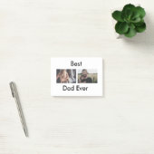 beste vader ooit blij vaderdag voeg je foto toe post-it® notes (Kantoor)