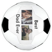 beste vader ooit blij vaderdag voeg je foto toe voetbal (Gedraaid)