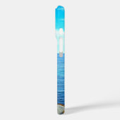 Beste vader ooit Blue Ocean Photo Azure Sky Case-Mate iPhone Case (Achterkant / Links)