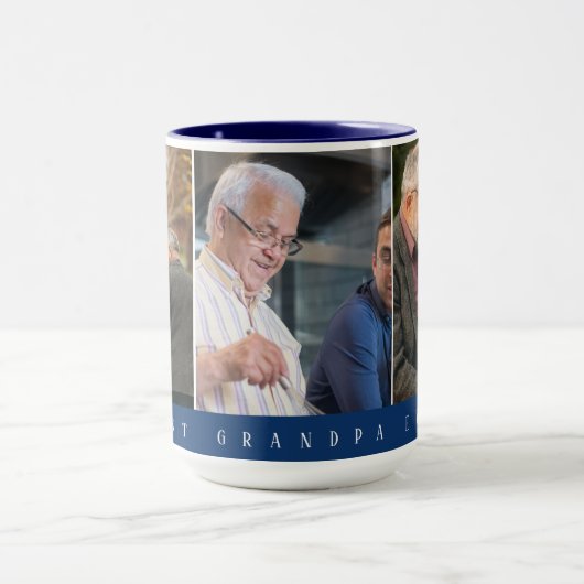 Beste vader ooit Bourgogne met 3 foto opa Mok (Midden)