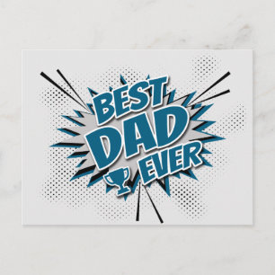 Beste vader ooit briefkaart