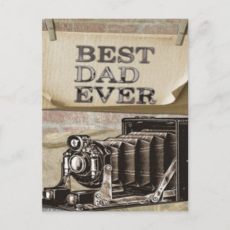 Beste vader ooit briefkaart