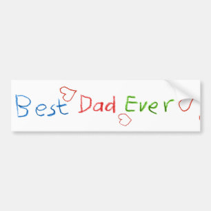 Beste vader ooit bumpersticker