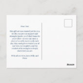 Beste Vader Ooit Bundel Cadeauset Briefkaart (Achterkant)
