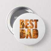 Beste vader ooit Button (Voorkant /achterkant)