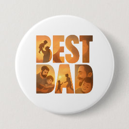 Beste vader ooit Button